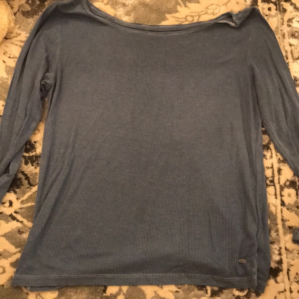 Quarter sleeve comfy shirt